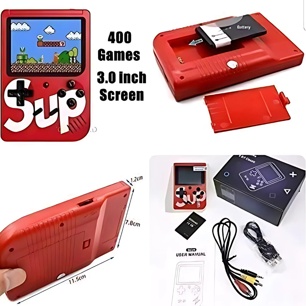 400 in 1 Sup Video Games box