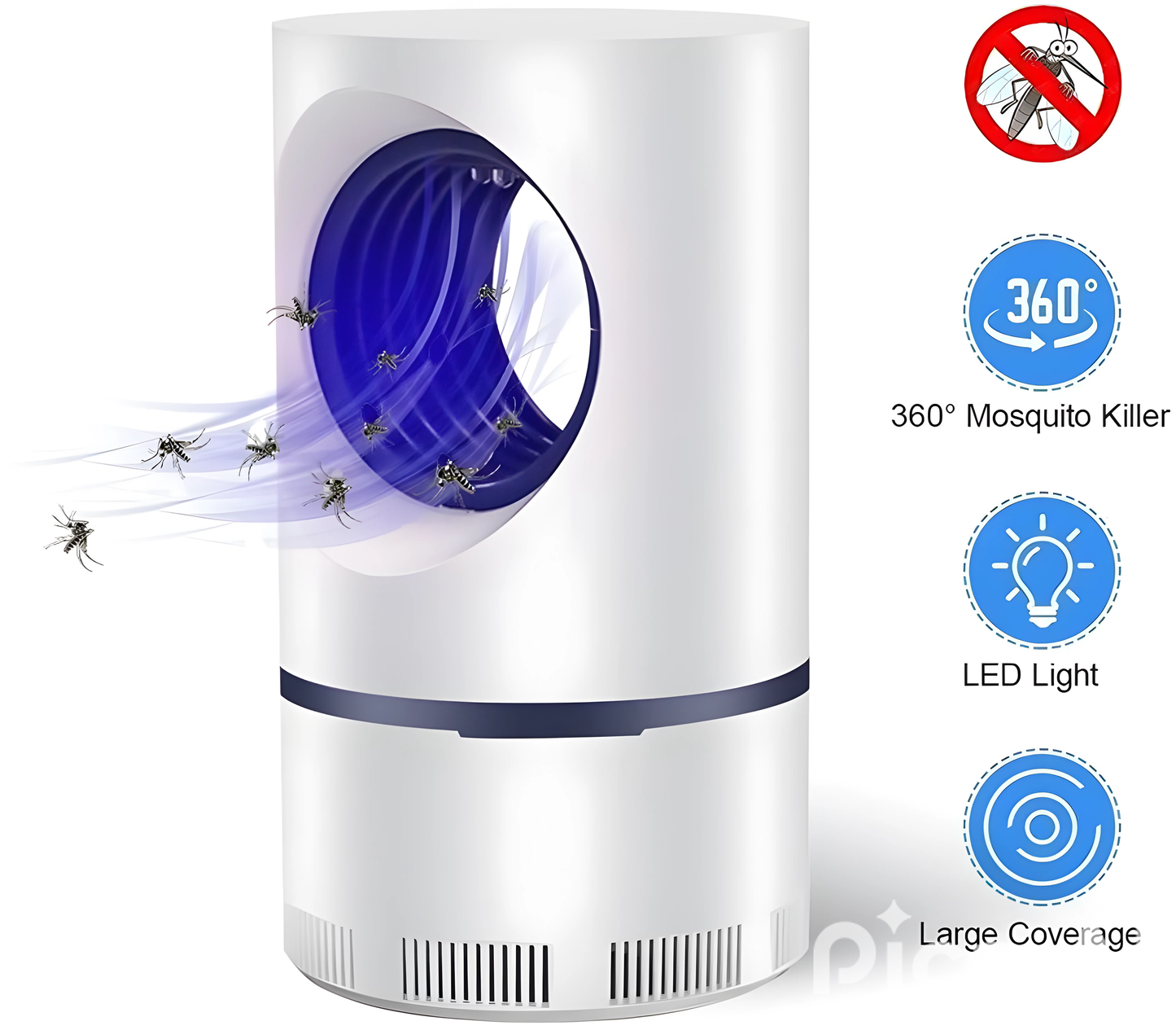 Electronic LED Mosquito Killer Lamp