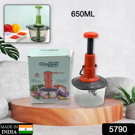 Manual Press Fruit  Vegetable Chopper