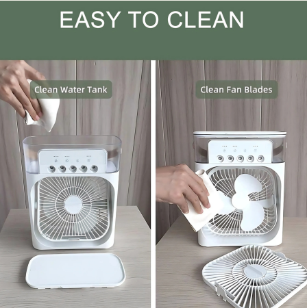 Portable Air Conditioner Fan - Personal Air Cooler