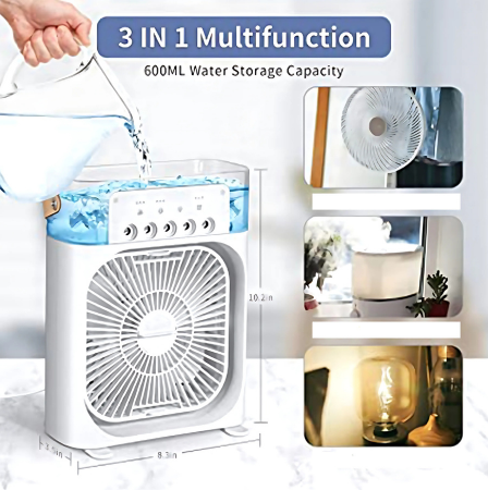 Portable Air Conditioner Fan - Personal Air Cooler