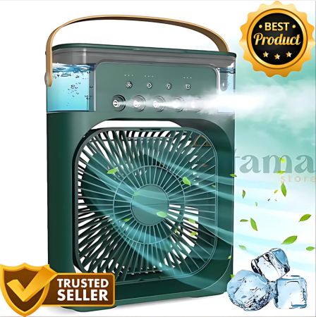 Portable Air Conditioner Fan - Personal Air Cooler