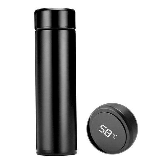 Hot & Cool Smart Vacuum Insulated Thermos Water Bottel With Smart LED Temperature Display