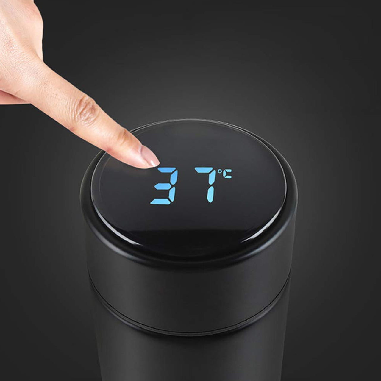 Hot & Cool Smart Vacuum Insulated Thermos Water Bottel With Smart LED Temperature Display